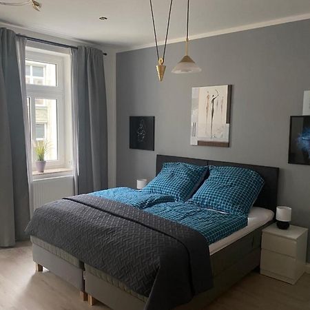 Ferienwohnung Mit Terrasse Aue  Zewnętrze zdjęcie