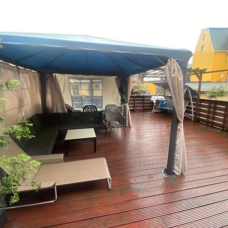 Ferienwohnung Mit Terrasse Aue  Zewnętrze zdjęcie