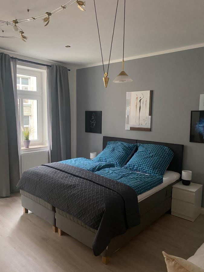 Ferienwohnung Mit Terrasse Aue  Zewnętrze zdjęcie