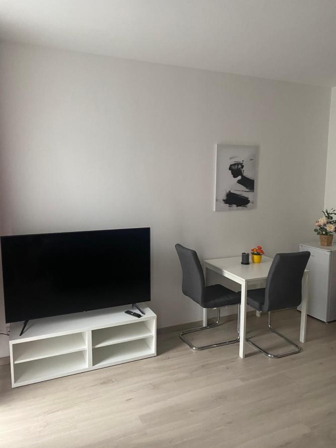 Ferienwohnung Mit Terrasse Aue  Zewnętrze zdjęcie