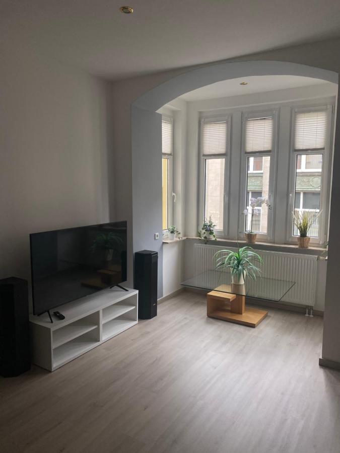 Ferienwohnung Mit Terrasse Aue  Zewnętrze zdjęcie