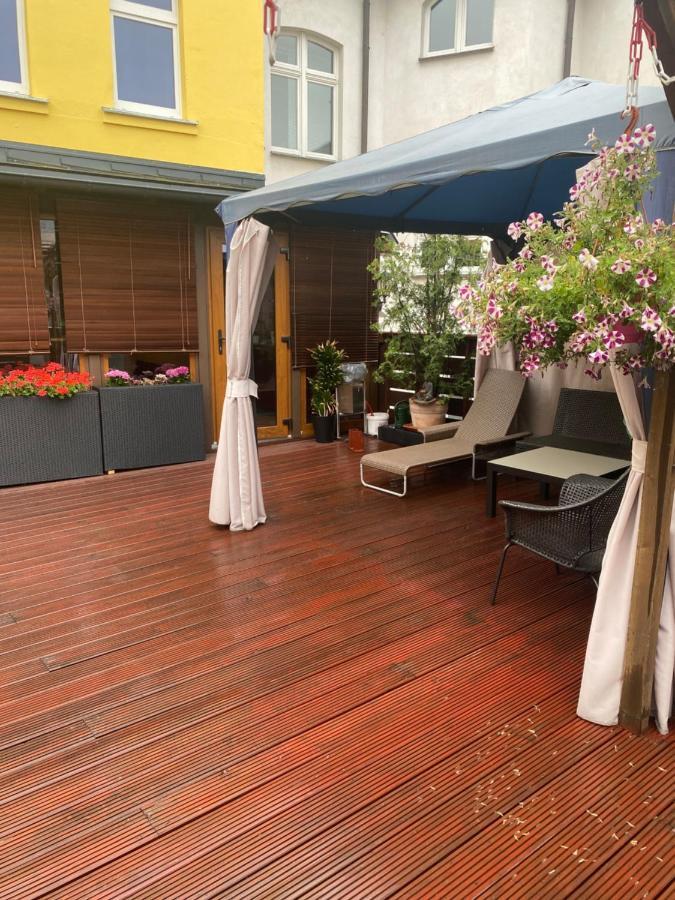 Ferienwohnung Mit Terrasse Aue  Zewnętrze zdjęcie