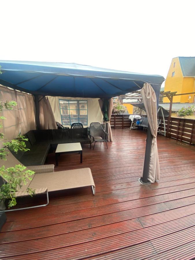 Ferienwohnung Mit Terrasse Aue  Zewnętrze zdjęcie