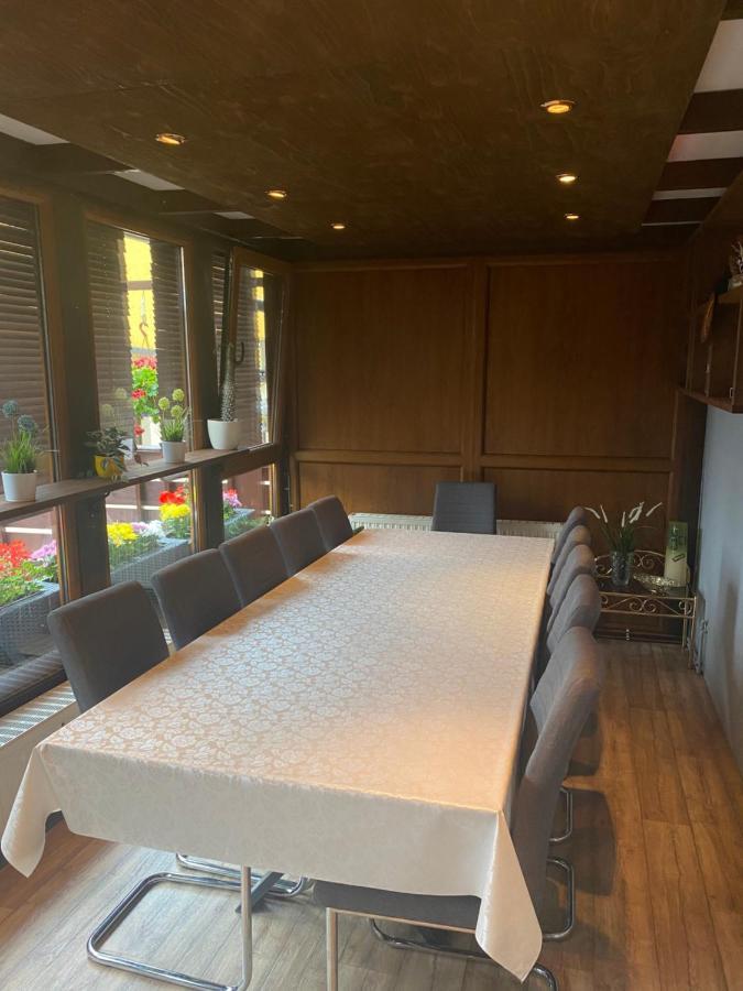 Ferienwohnung Mit Terrasse Aue  Zewnętrze zdjęcie