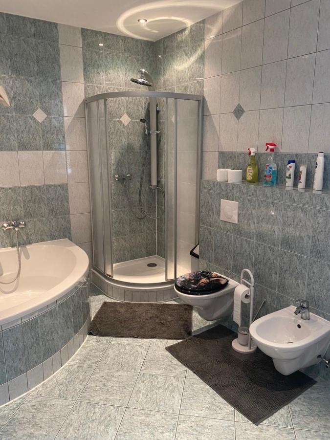 Ferienwohnung Mit Terrasse Aue  Zewnętrze zdjęcie