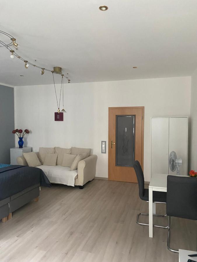 Ferienwohnung Mit Terrasse Aue  Zewnętrze zdjęcie
