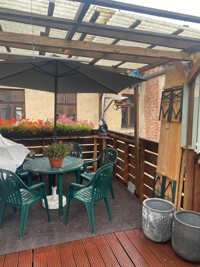 Ferienwohnung Mit Terrasse Aue  Zewnętrze zdjęcie
